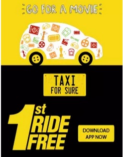 India Desire : TaxiForSure Paytm Offer:Get 1st Taxiforsure Ride Worth Rs 150 For Free With Paytm Wallet Use Promo-TFSPAYTM