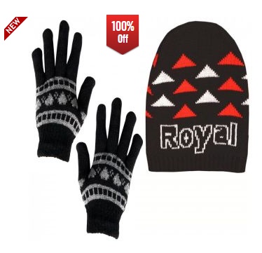 India Desire : Buy HDECORE Winter Combo (Glubs And Wollen Cap) At Rs 1 From Shopclues