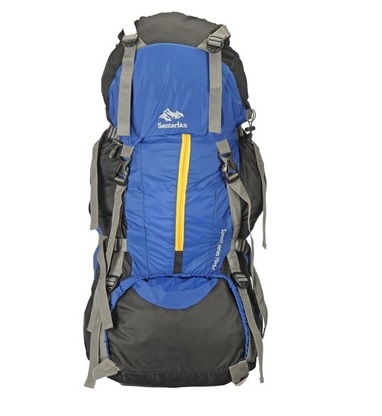 India Desire : Buy Senterlan Blue Hiking Rucksack At Rs 1052 From Snapdeal [Selling Price Rs 1722]