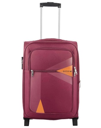 India Desire : Buy Safari Arrow 2 W 55 Black Strolley Bag At Rs 1774 From Paytm [65% Cashback]