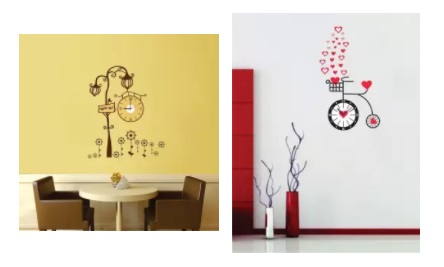 India Desire : Flipkart Wall Clocks Offer : Get Upto 82% Off On Ajanta Wall Clock Starting From Rs 403 Only
