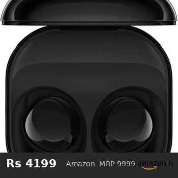 India Desire : Buy Samsung Galaxy Buds Core (Black) At Rs 3399 From Amazon (Regular Price Rs 9999)