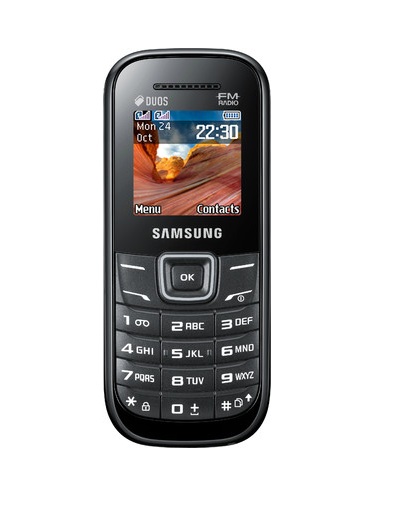 India Desire : Buy Samsung Guru E1207T (Black) At Rs. 1449 From Flipkart Mobile Offer