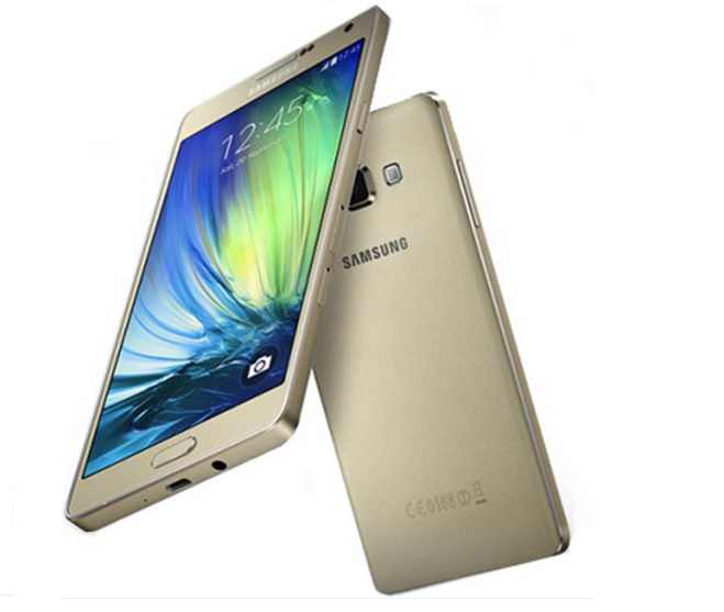 samsung galaxy a7 2017 gold