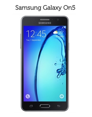 India Desire : Buy Samsung Galaxy On5 (Gold,Black 8 GB) At Rs 5990 From Flipkart [Regular Price Rs 6990]