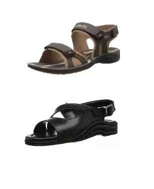 India Desire : Get 50% Off On Liberty Footwear Starting At Rs. 174 Only From Amazon