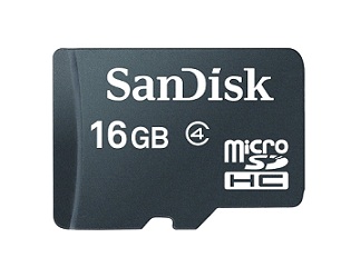 India Desire : Buy SanDisk 16 GB MicroSDHC Memory Card Class 4 At Rs. 348 Only From Amazon [Free Shipping] 