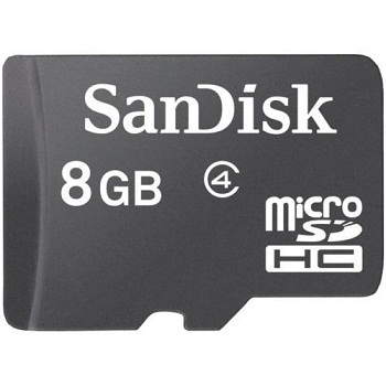 India Desire : Buy SanDisk MICRO SD 8GB Memory Card At Rs. 134 Only From Ebay Use Coupon FTBYOMG100 