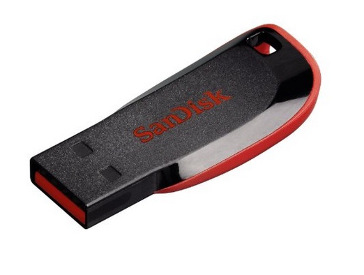 India Desire : Buy Sandisk Cruzer Blade 8 GB Pendrive At Rs 199 Only From Flipkart [Selling Price Rs 289]