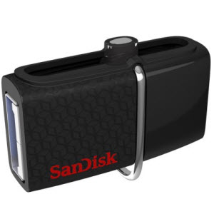 India Desire : Buy Sandisk OTG-16GB Pen Drives Black At Rs.409 From Snapdeal
