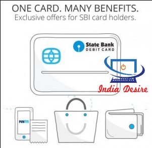 India Desire : Paytm SBI Cards Offer : Paytm Exclusive cashback offers On SBI Credit & Debit Cards [SBISHOP, SBIRC, SBIADD]