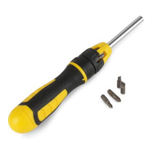 India Desire : Buy Stanley Ratchet Screwdriver Set with 10 Bits Rs. 120 From Flipkart