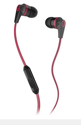 India Desire : Paytm Loot Deal : Buy Skullcandy INKD S2IKDY-010 Mic Earphones (Black & Red) At 88% Off Price At Rs. 150 From Paytm