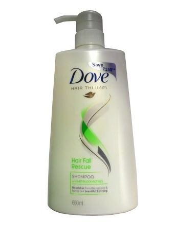 India Desire : Buy Dove Hair Fall Rescue Shampoo (650 ml) At Rs. 324 From Flipkart