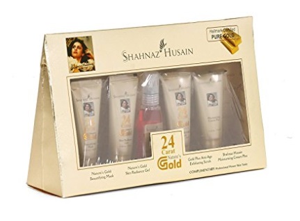 India Desire : Buy Shahnaz Husain Gold Skin Radiance Kit 55 mL At Rs 285 From Amazon [Regular Price Rs 785]