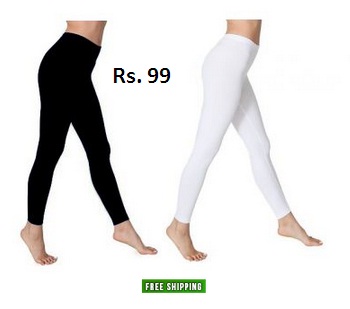 India Desire : Shopclues Special Offer : Buy Full Length Cotton Lycra Legging At Rs. 99 Free Shipping From Shopclues & Get Extra 20% Off With mobikwik Payment