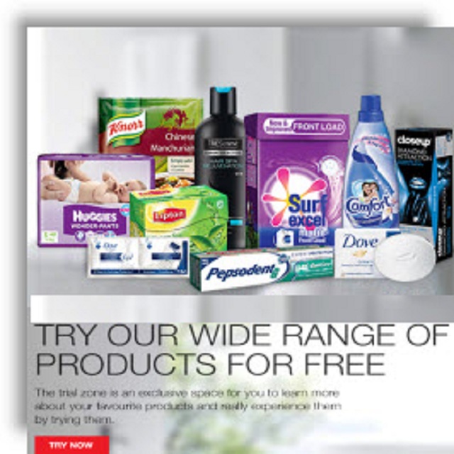 India Desire : Free Hindustan Unilever Products Sample @Smartpick.co.in