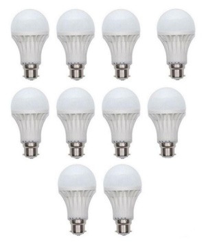India Desire : Buy Smart Choice 18W Pack of 10 LED Bulbs At Rs 515 From Snapdeal [Flat 90% Off]