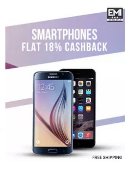 India Desire : Paytm Mobiles Offer : Get Flat 18% Extra Cashback On Branded Mobiles From Paytm- Use Promo GET18