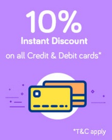 India Desire : Snapdeal Debit & Credit Cards Offers : Get 10% Instant Discount On Purchase At Snapdeal With All Credit & Debit Cards 