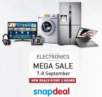 India Desire : Freecharge Snapdeal The Big Sale Between 12th To 17th Oct 2015