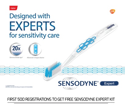 India Desire : Snapdeal Loot Offer On Sensodyne : Get Free Sensodyne Expert Kit On First 500 Registration On Snapdeal On 17th And 18th August 2015