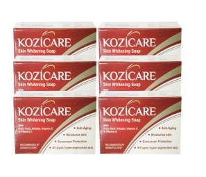 India Desire : Shopclues Sunday Flea Market Deal : Buy Kozicare Skin Whitening Soap 75gm (Pack of 6) At Rs. 145 From Shopclues