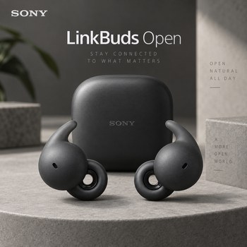 India Desire : Buy Sony LinkBuds Open WF-L910 Bluetooth Earbuds At Rs 8489 From Amazon [Regular Price Rs 26990]