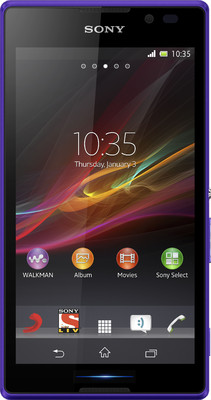 India Desire : Sony Xperia C Mobile Rs. 10791 From Flipkart