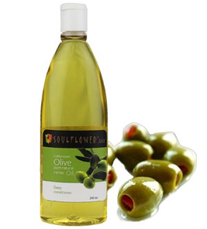 India Desire : Buy Soulflower Olive Oil for Skin, 225ml At Rs 200 From Amazon