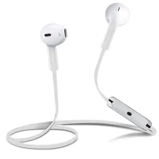 Buy Sports Bluetooth Headset (White) At 