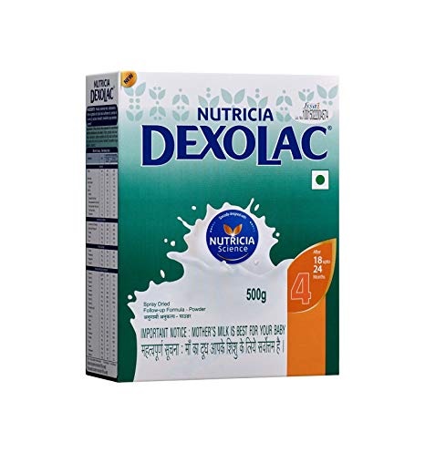 India Desire : Buy Nutricia Dexolac Up 6 Months Stage 1, 400g At Rs 86 From Amazon