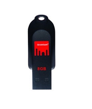 India Desire : Loot Deal: Buy Strontium 8 Gb Red Flash Drive At Rs. 115 Only From Ebay