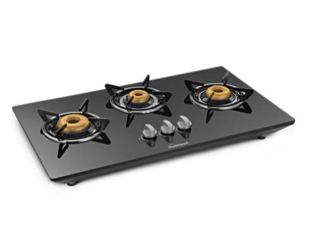 India Desire : Buy Sunflame CT Hob Top 3 Burner Manual At Rs 5870 From Snapdeal [Flat 48% Off]