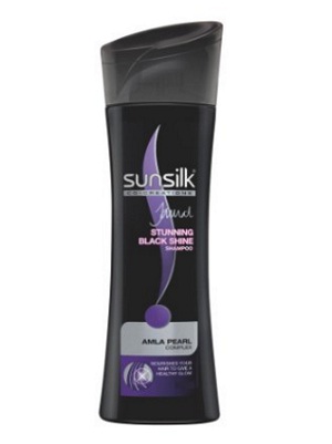 India Desire : Buy Sunsilk Stunning Black Shine Shampoo, 650 ml At Rs 210 From Amazon [MRP Rs 350]