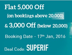 India Desire : MakeMyTrip SUPERIF: Get Flat Rs 5000 Off On International Flights