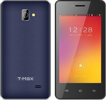 India Desire : Buy T-Max Butterfly 4 GB (Black & Blue) Mobile Phone At Rs. 2750 Only (Lowest Price) From Flipkart