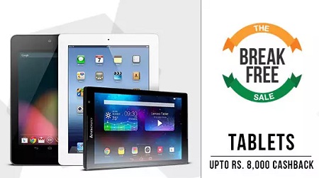 India Desire : Paytm EPIC Sale Tablet Offers : Get Extra Upto 25% Cashback On Tablets From Paytm-EPIC25
