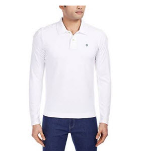 India Desire : Uni Style Image Men’s Polos Rs. 0 From Amazon