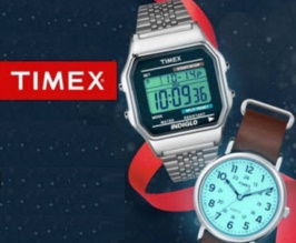 India Desire : Amazon Steal Deal - Buy Timex Watches Minimum 60% Off Starting @ Rs. 598