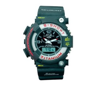 India Desire : Buy Maverick Stylish Watch At Rs. 39 From Shopclues