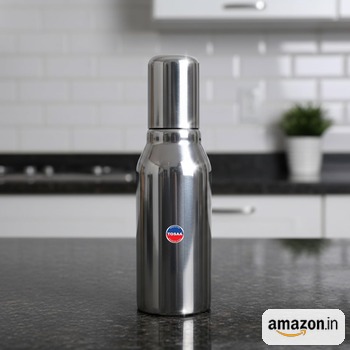 India Desire : Buy TOSAA Stainless Steel Oil Can (350 ML) At Rs 256 From Amazon [Regular Price Rs 640]