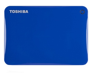 India Desire : Buy Toshiba 2 TB Canvio Connect II Portable Hard Drive At Rs. 5699 From Snapdeal