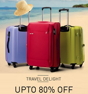 Snapdeal travel hot sale bag offers