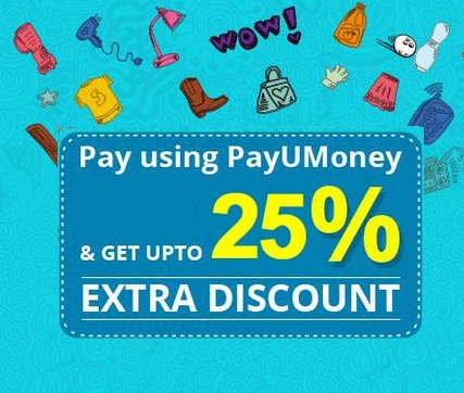 India Desire : Trendin Payumoney Offer : Get Upto 60% off + 25% Cashback On Clothing, Footwear & Accessories With Payumoney Wallet At Trendin
