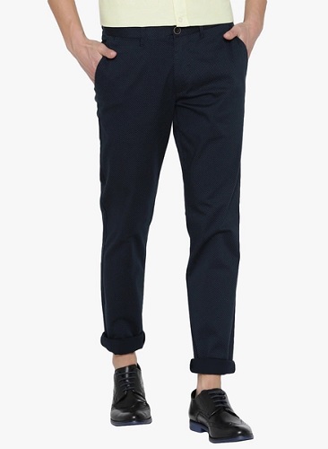 METRONAUT Regular Fit Men Cotton Blend Grey Cotton Blend Trousers For Rs  398  69   Deals