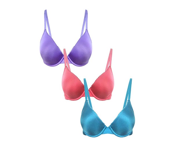 India Desire : Buy Clovia Women's Pack of 3 Padded Underwired T-Shirt Bra Just At Rs 499 From Amazon [Regular Price Rs 999]
