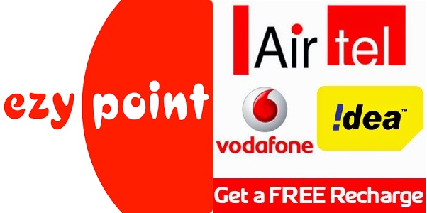India Desire : Download EzyPoint App & Get Rs. 20 Mobile Recharge Free 