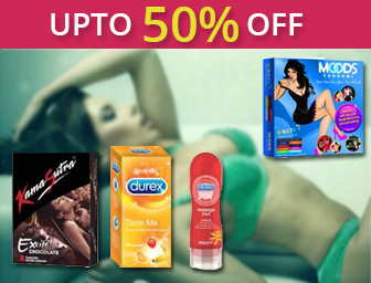 India Desire : Upto 50 % off On Sexual Wellness Products from Brands 