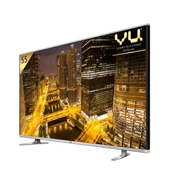 India Desire : Buy Vu 55K160GAU 140 cm (55) LED TV (Full HD) At Rs. 47990 From Flipkart